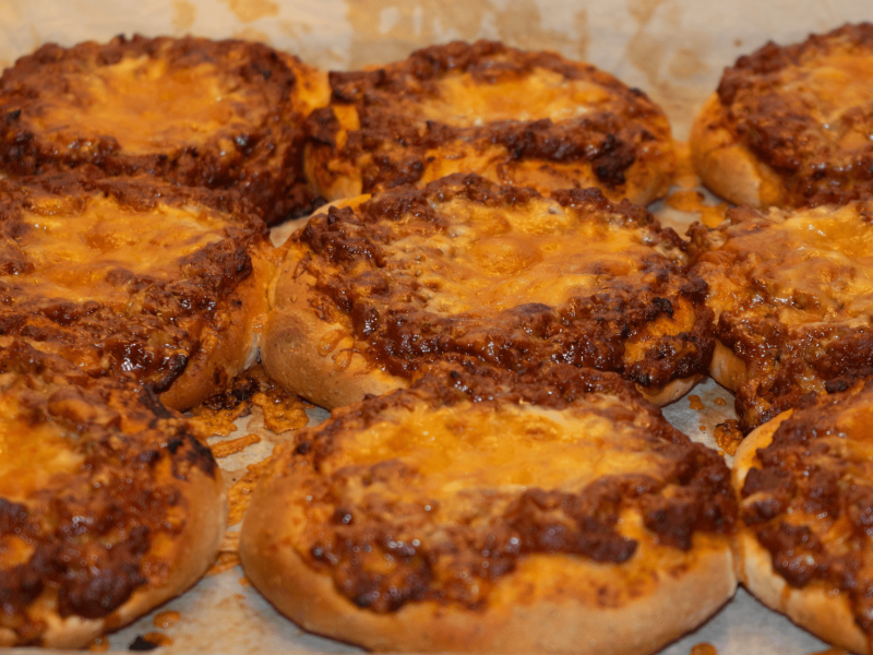 Okse Focaccia boller