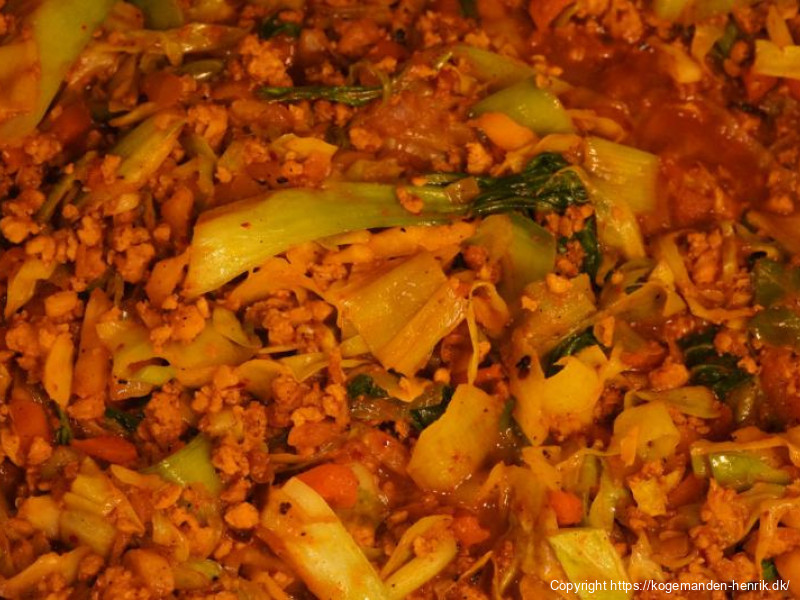 Svinekød østasiatisk-inspireret – hong shao style