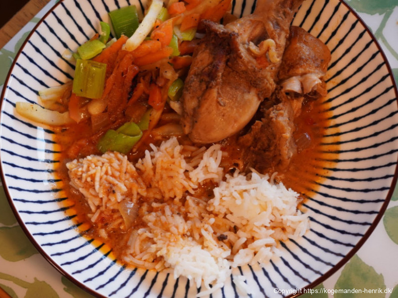 Indisk-inspireret Butter Chicken - Murgh Makhani 