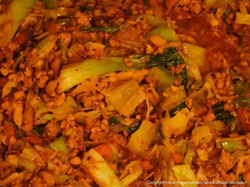 Svinekød østasiatisk-inspireret – hong shao style