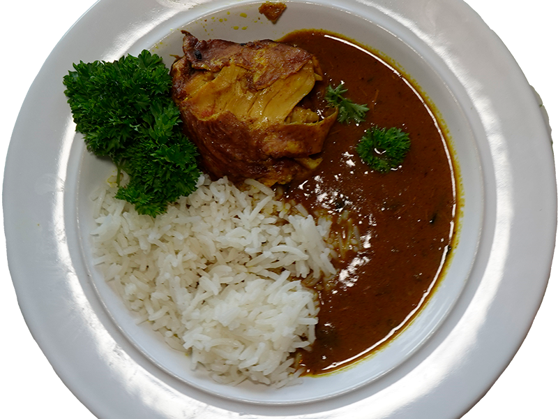 Indisk Kylling med Vidunderlig Umami Smag