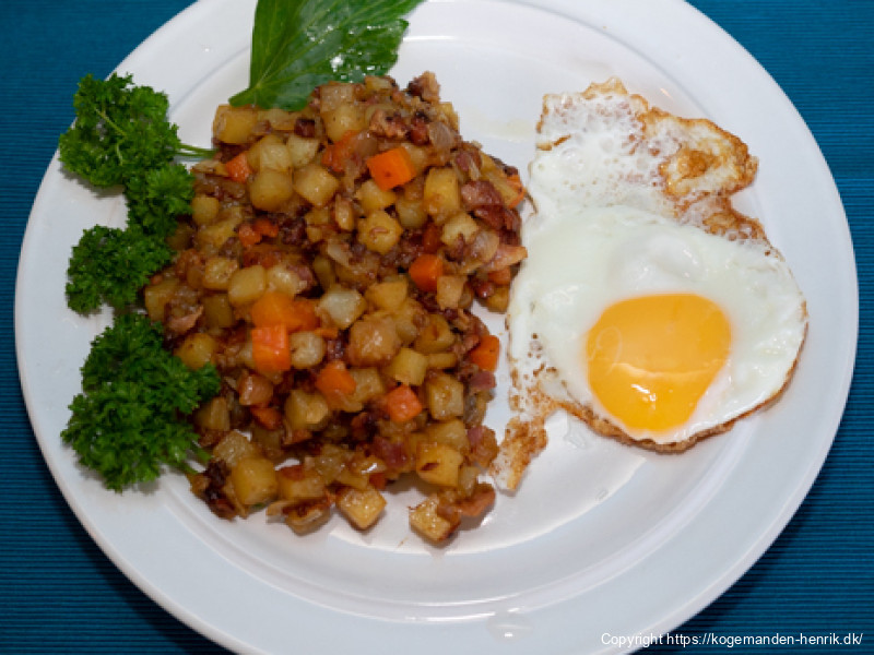 Rustik råstegt biksemad