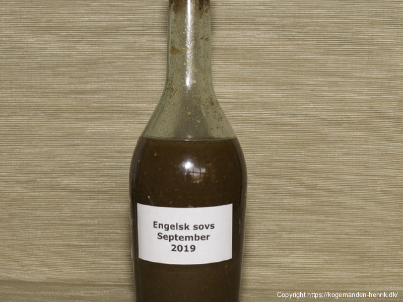 Worcestershire Sauce (Engelsk sauce)