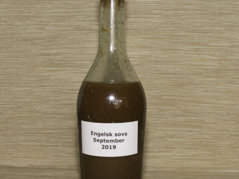 Worcestershire Sauce (Engelsk sauce)