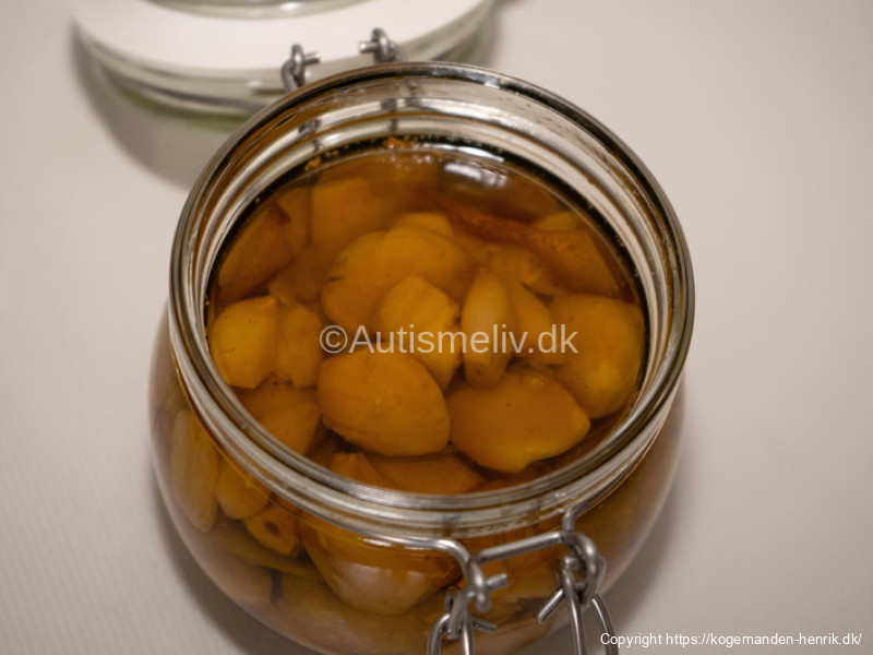 Confiterede hvidløg