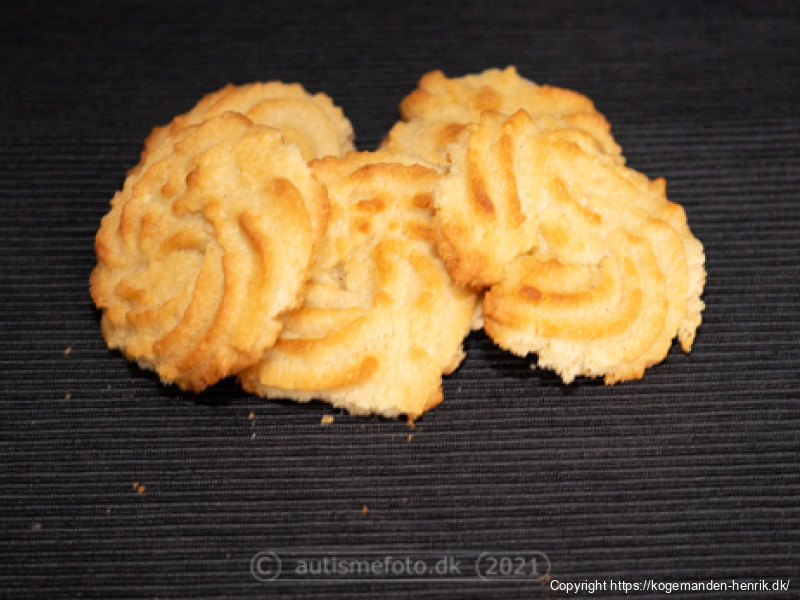 Vaniljekranse m/sprøjtepose