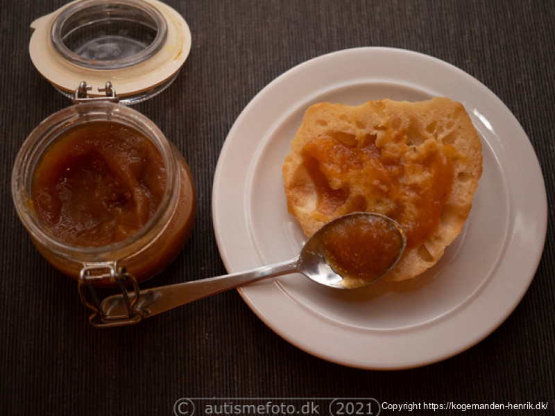 Karamel æblesmør 
