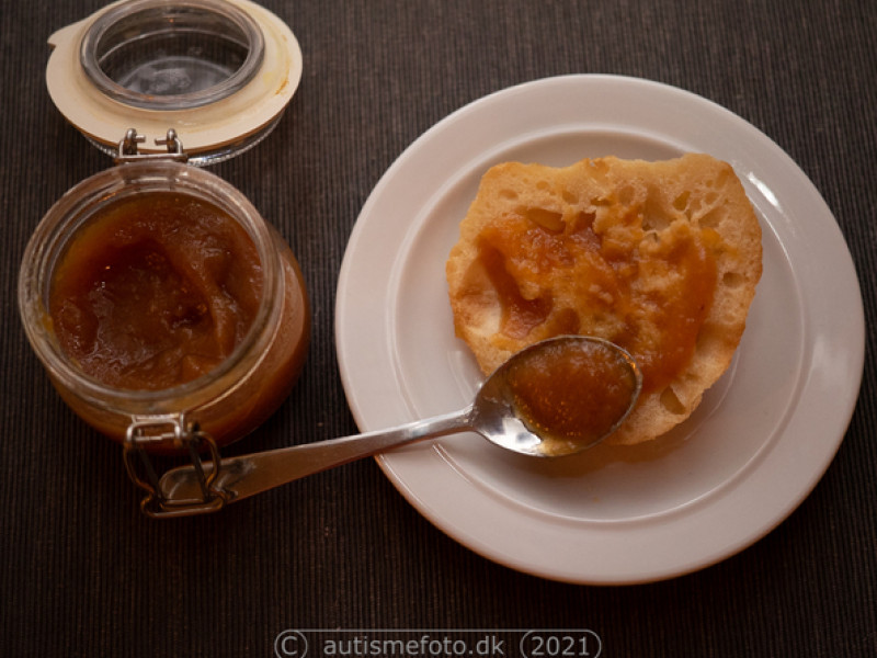 Karamel æblesmør 