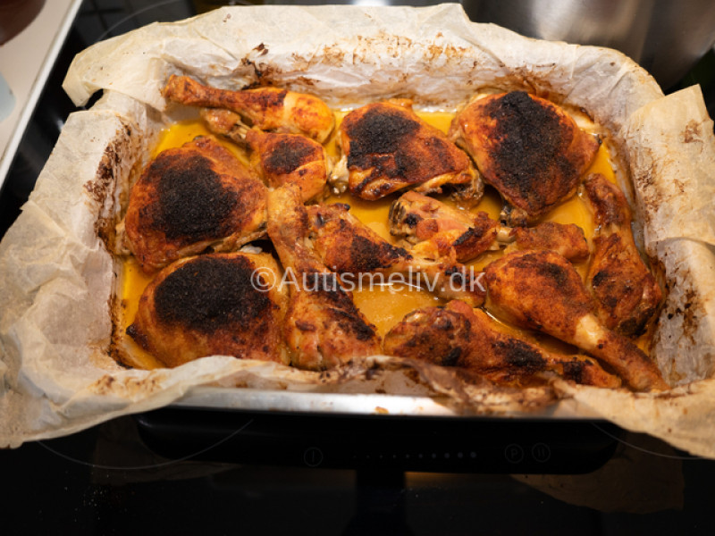 Mexicansk citron kylling