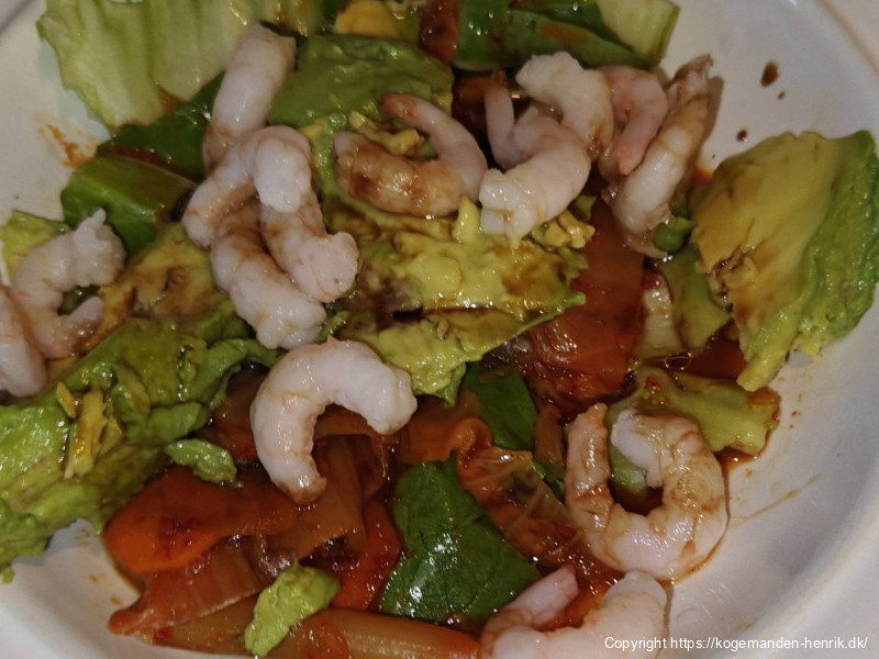 Shio-Rejer med Kimchi