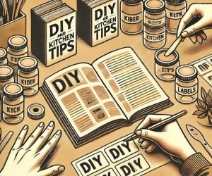 DIY og køkkentips