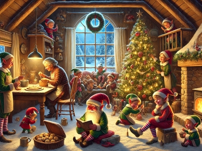 01. december: En travl start