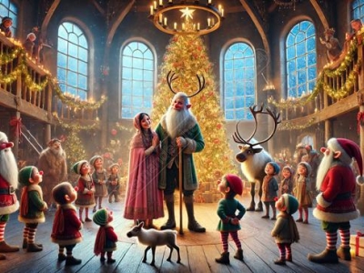 23 december: En konkurrence om den bedste gave