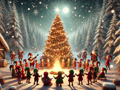 26 december: En magisk dag i skoven