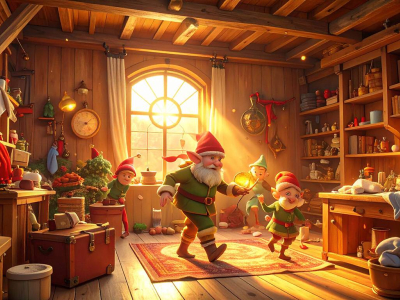 Låge1: 27. november – Kaos i Nisseboet