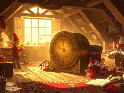 ✨ Låge 2: 28. november – En tidskapsel med prop i