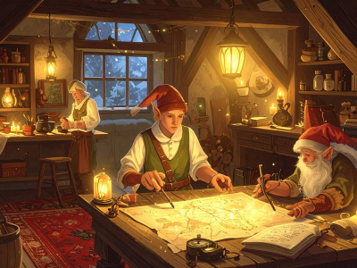 ✨ Låge 3:  29. november – Rute til Jerusalem søges…