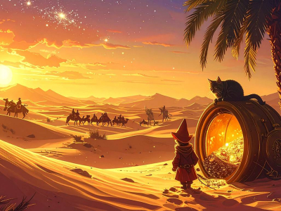 Låge 5: 1. december – Sand i skoene og stjerner i sigtekornet