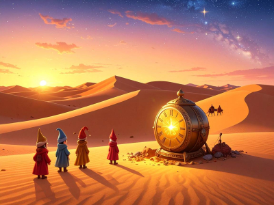 Låge 6: 2. december – Silkevejen og sabbattens stilhed