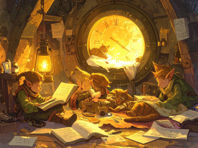 Låge 9: 5. december – Bagdagsdag og tid uden december