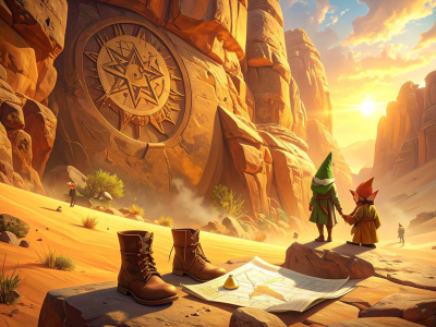 Låge 12: 8. december – År 72 f.v.t. – Høk forsvinder og stjernen i klippen