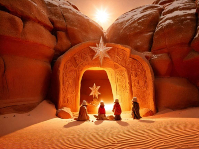 Låge 13: 9. december – År 68 f.v.t. – Flamme vogter stjernen