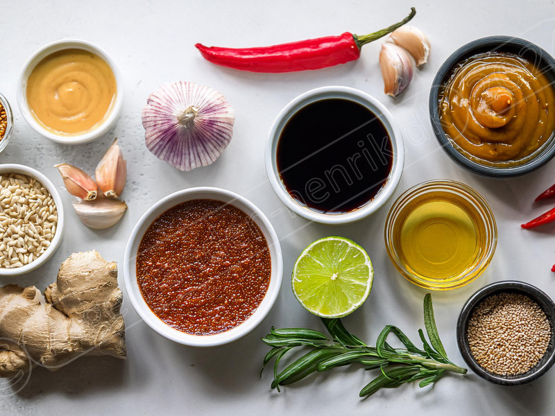 Spicy Teriyaki-Gochujang Dressing