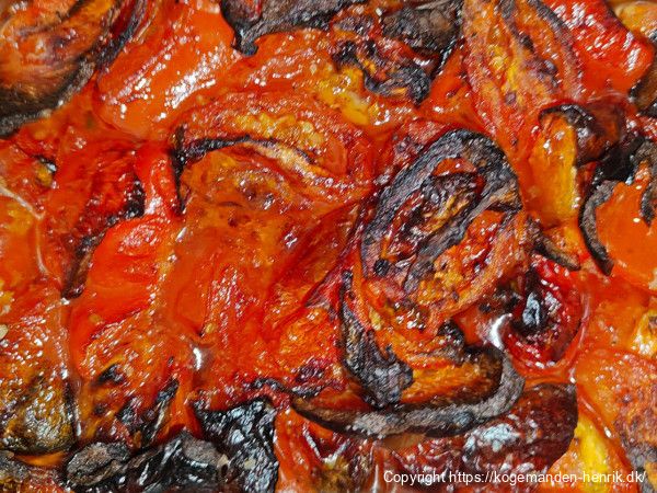 Capsica – Ovnbagt tomat- og peberfrugtkompot