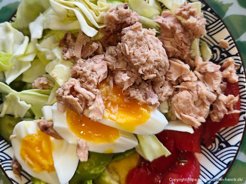 Henriks Greek Salad
