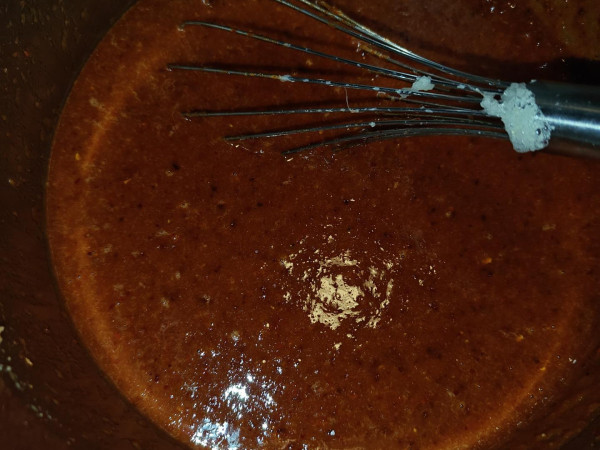 Kimchi-paste med gochugaru og gochujang