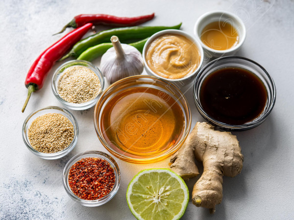 Spicy Teriyaki-Gochujang Dressing