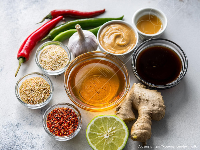 Spicy Teriyaki-Gochujang Dressing