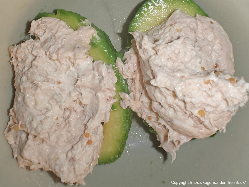 Tunmousse à la crème